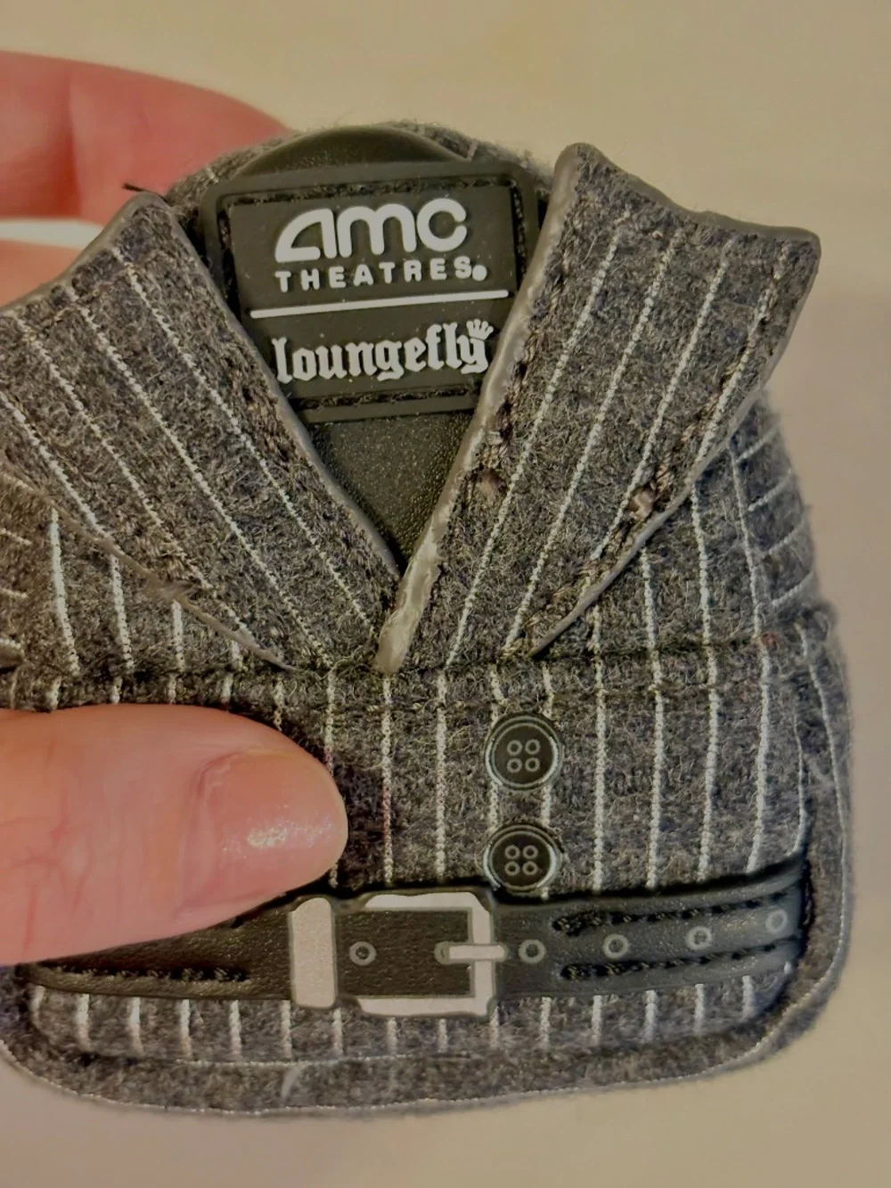 Loungefly AMC Exclusive Nicole Kidman Pinestripe Suit Mini Backpack Charm New